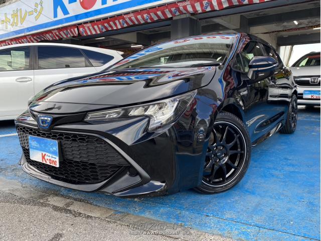 トヨタ カローラスポーツ HYBRID G“X”・2019(R1)年式・ブラック