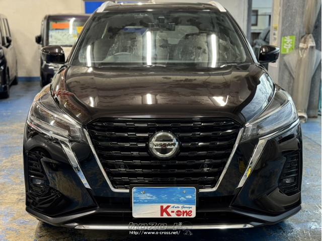 日産 キックス X e-power・2021(R3)年式・ナイトベールパープル