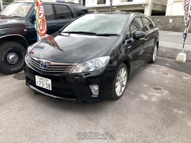 トヨタ Sai S Asパッケージ Hvバッテリ交換込 車検2年付 10 H22 年式 ブラック 2400cc モーターズレンタ リース 15 7万km 保証無 沖縄の中古車情報 クロスロード