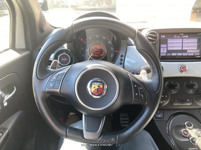 レザーステアリング/ABARTH アバルト