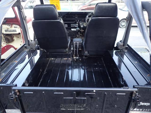 三菱 ジープ・1994(H6)年式・ブラック・2700cc・ペイント