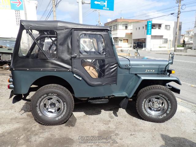 三菱 ジープ ホロ付 ディーゼルターボ・1990(H2)年式・2700cc