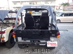 三菱 ジープ・1994(H6)年式・ブラック・2700cc・ペイント