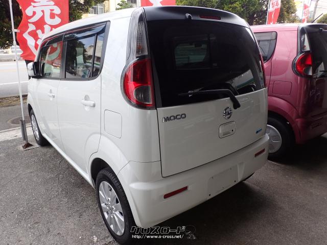 日産 モコ X・2016(H28)年式・白・660cc・オートショップ 秀