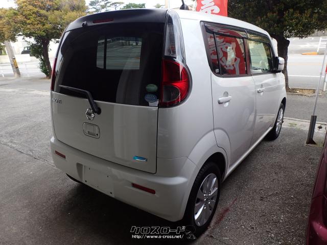 日産 モコ X・2016(H28)年式・白・660cc・オートショップ 秀・11.8万km