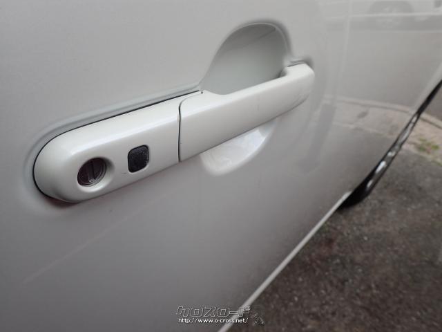 日産 モコ X・2016(H28)年式・白・660cc・オートショップ 秀・11.8万km