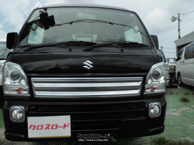 スズキ キャリイ スーパーキャリイ X・2019(R1)年式・黒・660cc・新栄