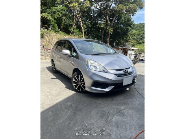 ホンダ フィットシャトルハイブリッド 15 H27 年式 シルバー 1300cc 合同会社 Garage Linkx ガレージ リンクス 9万km 保証付 3ヶ月 1千km 沖縄の中古車情報 クロスロード