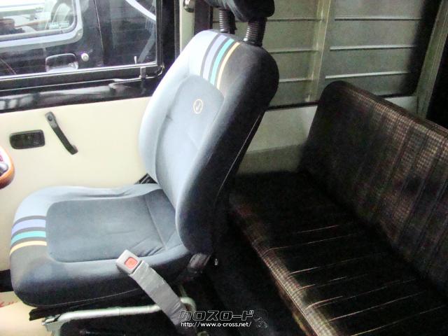 ミラウォークスルーバン　車内　シート　バー ダイハツ ミラウォークスルーバン・1997(H9)年式・黒・660cc