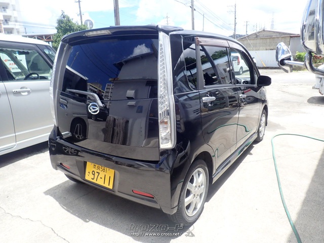 ダイハツ ムーヴ カスタム X・2014(H26)年式・黒・660cc・サム・オート