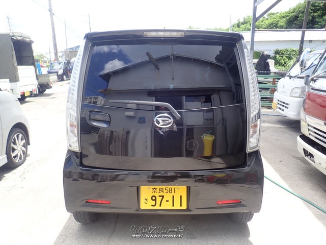 ダイハツ ムーヴ カスタム X・2014(H26)年式・黒・660cc・サム
