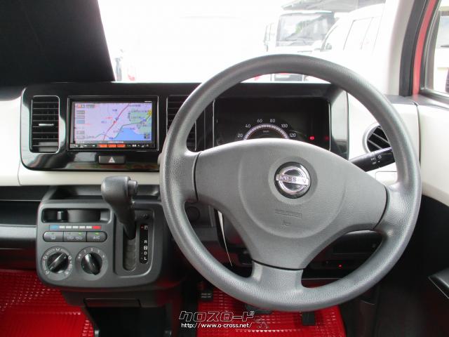 日産 モコ S 低燃費CVT車 純正ナビ&TV スポーツモードスイッチ