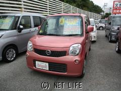 日産 モコ S 低燃費CVT車 純正ナビ&TV スポーツモードスイッチ