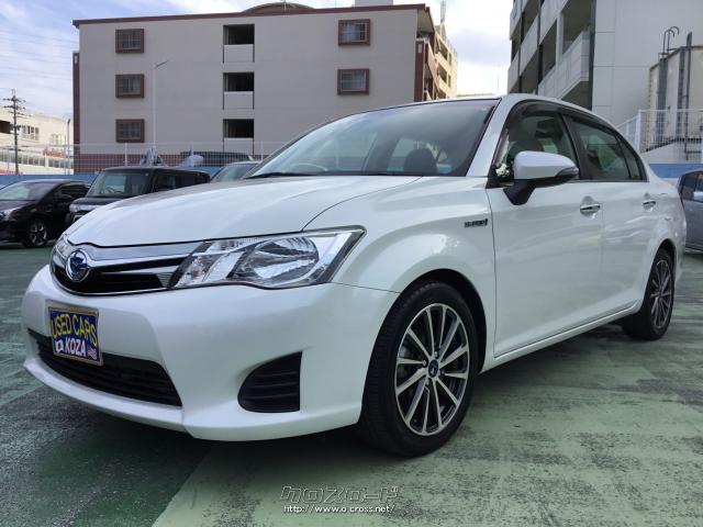 トヨタ カローラアクシオ