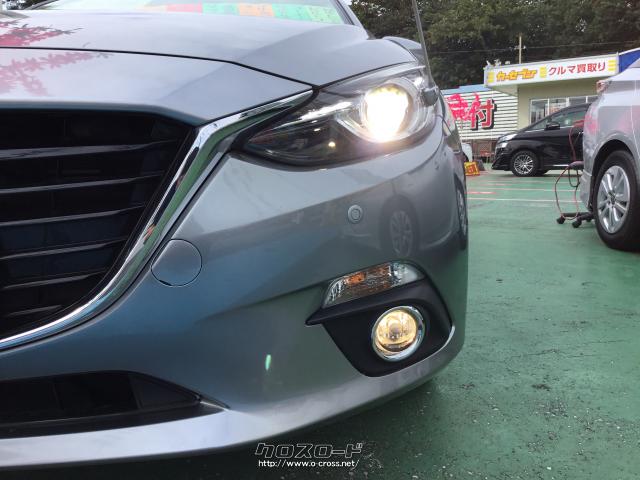 マツダ アクセラハイブリッド ハイブリッド S 毎日スペシャル価格で販売中 自社工場も完備で安心のカーライフを提供します 15 H27 年式 グレー 00cc コザ自動車株式会社 4 1万km 保証付 3ヶ月 3千km 沖縄の中古車情報 クロスロード