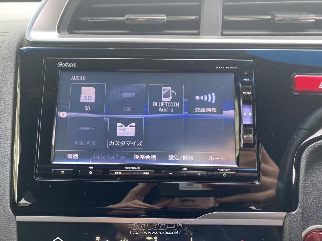 ホンダ純正 Gathersナビ VXM-165VFi Bluetooth カーナビとiPhoneの
