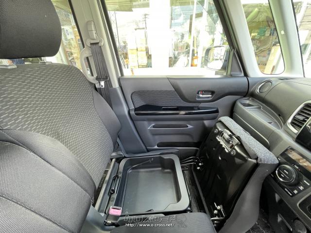 スズキ スペーシアカスタム XS 純正NAVI&TV・Bluetooth・HDMI・USB