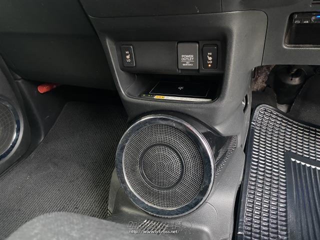 ホンダ N-BOXスラッシュ X 純正NAVI&TV・バックモニター・サウンド