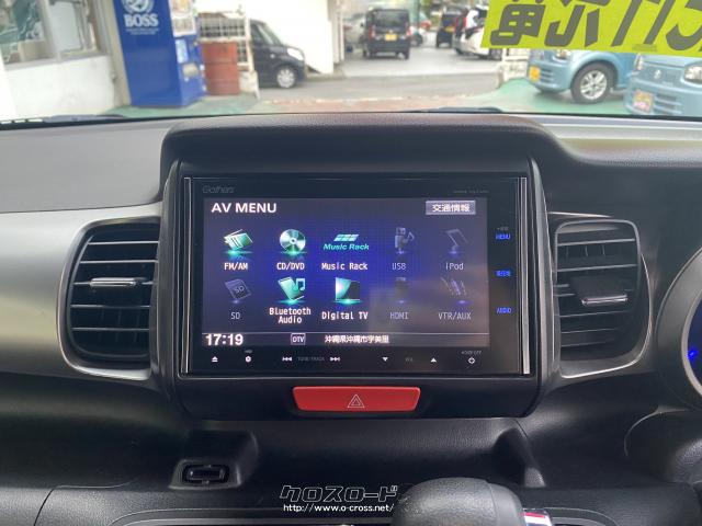 ホンダ N-BOXスラッシュ X 純正NAVI&TV・バックモニター・サウンド