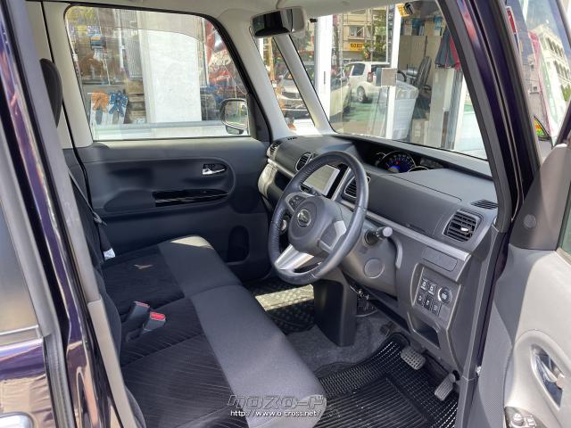 ダイハツ タントカスタム RS ワンオーナー ナビ Bluetooth ETC ダイハツ タントカスタム RS HDDナビ 社外地デジ ETC 30.0万円