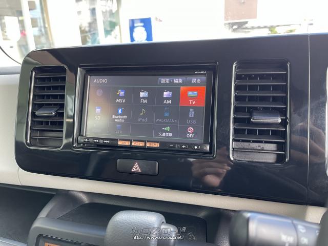 日産 モコ X 純正ナビ&テレビ・Bluetooth・バックモニター・ETC