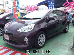 トヨタ アクア 沖縄市 沖縄の中古車情報 クロスロード