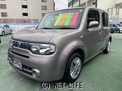 日産 キューブ 15X Vセレクション 純正ナビ&TV・Bluetooth