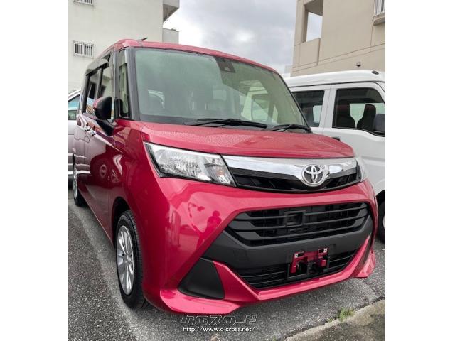 トヨタ タンク G S 17 H29 年式 マゼンタ 1000cc 幸喜自動車商会 6 7万km 保証付 12ヶ月 5千km 沖縄の中古車情報 クロスロード