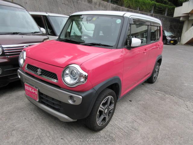 スズキ ハスラー X 15 H27 年式 ピンクii 660cc モンキー自動車工業 6 4万km 保証付 3ヶ月 距離無制限 沖縄の中古車情報 クロスロード スズキ ハスラー X 15 H27 年式 ピンクii 660cc モンキー自動車工業 6 4万km 保証付 3ヶ月 距離無制限 沖縄の中古車情報 クロスロード