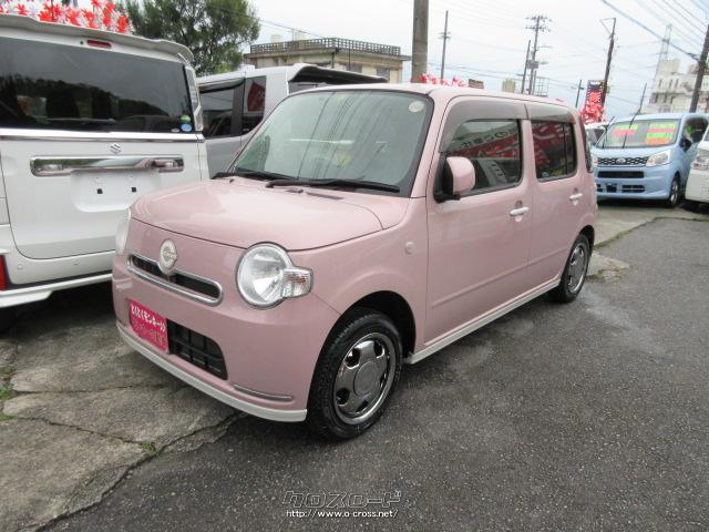 ダイハツ ミラココア ココアX・2014(H26)年式・ピンク・660cc・モンキー自動車工業・6.5万km・保証付・3ヶ月・距離無制限 |  沖縄の中古車情報 - クロスロード