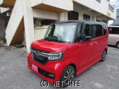 ホンダ N Boxカスタム一覧 沖縄の中古車情報 クロスロード