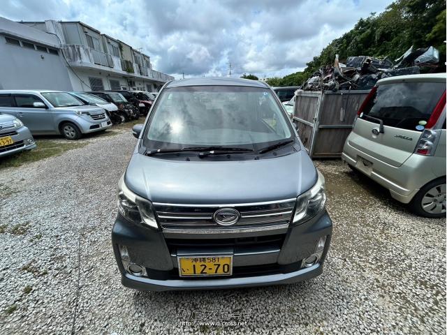 ダイハツ ムーヴ カスタム X・2013(H25)年式・ガンメタ・660cc・Garage