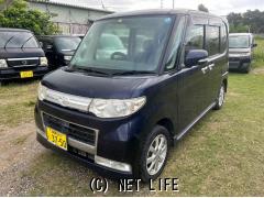 ダイハツ タント カスタムXリミテッド・2009(H21)年式・青・660cc・Garage SILVER・13.1万km・保証無 |  沖縄の中古車情報 - クロスロード