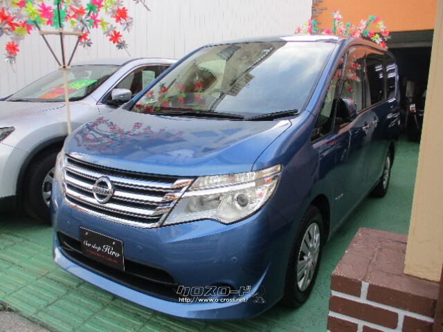 日産 セレナ 2.0 20X Vセレクション+Safety S-HYBRID・2016(H28)年式  