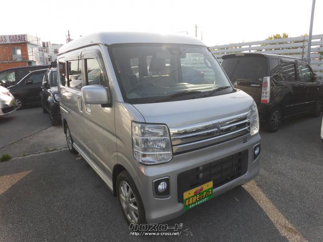 三菱 タウンボックス G 16 H28 年式 シルバー 660cc 喜納モータース 2 2万km 保証付 24ヶ月 距離無制限 沖縄の中古車情報 クロスロード 三菱 タウンボックス G 16 H28 年式 シルバー 660cc 喜納モータース 2 2万km 保証付 24ヶ月 距離無制限 沖縄の中古車情報 クロスロード