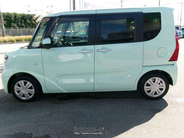 ダイハツ タント X セレクション・2020(R2)年式・アイスグリーン