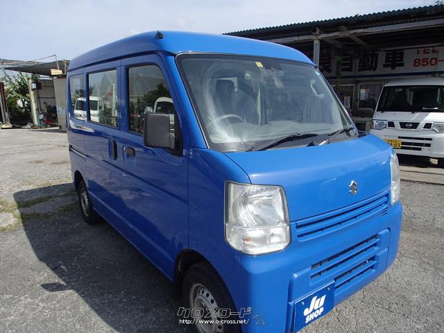 スズキ エブリイ 衝突被害軽減ブレーキ 低燃費5ags搭載車 禁煙車 キーレス 17 H29 年式 青 660cc 有 高良自動車 10 1万km 保証付 1ヶ月 1千km 沖縄の中古車情報 クロスロード スズキ エブリイ 衝突被害軽減ブレーキ 低燃費5ags搭載車 禁煙車 キーレス 17 H29 年式 青 660cc 有 高良自動車 10 1万km 保証付 1ヶ月 1千km 沖縄の中古車情報 クロスロード