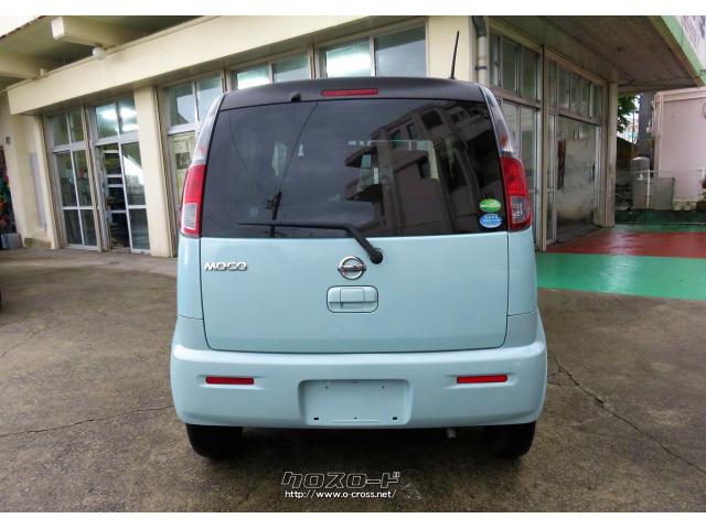 充実したお得なサービス①消耗品新品交換(バッテリー、オイル、オイルフィルター、ワイパーゴム)②さび止め③納車までの代車貸出☆ 日産 モコ