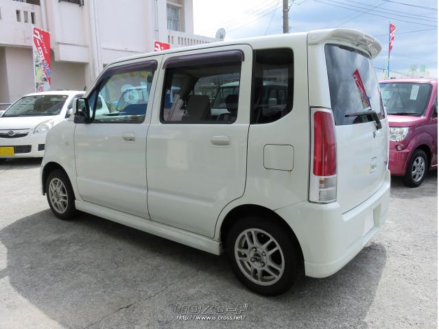 セキュリティアラーム☆プライバシーガラス☆ スズキ ワゴンR