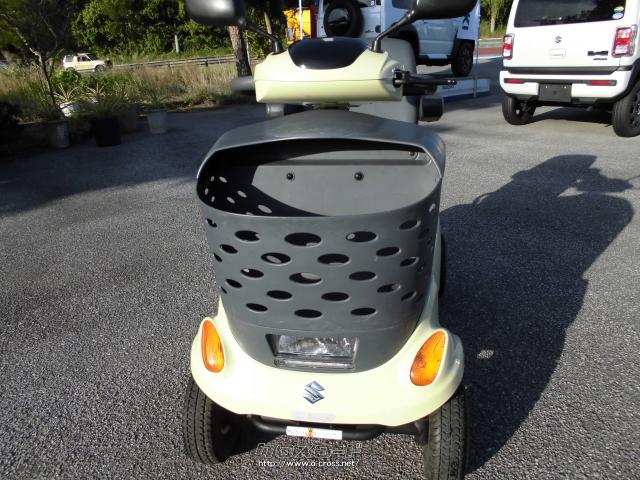 スズキ スズキその他 セニアカー・2017(H29)年式・イエロー・北部