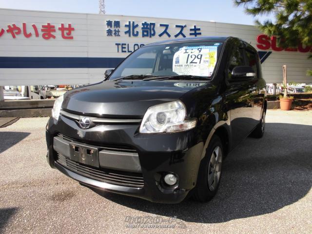 トヨタ シエンタ ダイス 本土中古車・2015(H27)年式・ブラック・1500cc・北部スズキ・1.1万km・保証付・24ヶ月・30千km |  沖縄の中古車情報 - クロスロード