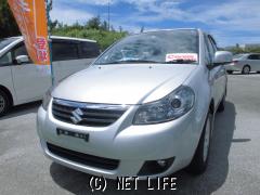 スズキ Sx4セダン 1 5g 希少のsx4セダン 走行少ないです 2014 H26 年式 シルバー 1500cc 北部スズキ 243 7万km 保証付 24ヶ月 距離無制限 沖縄の中古車情報 クロスロード