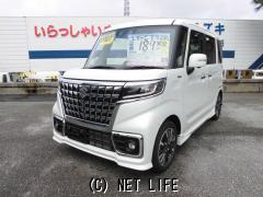 スズキ スペーシアカスタム ハイブリッド XS 令和5年7月登録済車