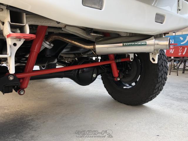 このマフラー人気ですね!いい音しますよー(๑˃̵ᴗ˂̵) スズキ ジムニー