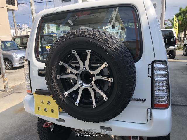 ジムニーのテールランプと言えば、やはりエムブロ サンダーテールですね!かっこいいですね(๑˃̵ᴗ˂̵) スズキ ジムニー