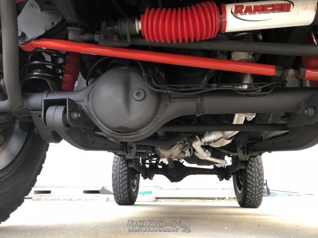 比嘉自動車ならここまで見せます! ☆ 上下回りしっかり錆止め処理済みです☆ スズキ ジムニー