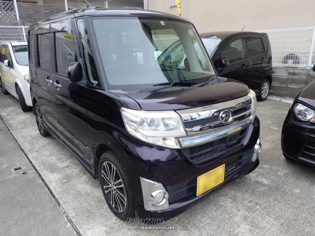 ダイハツ タント カスタムRS ターボ SA・2013(H25)年式・パープル