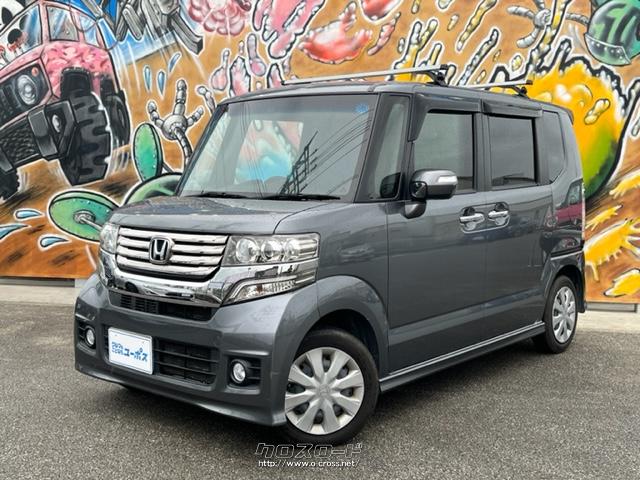 ホンダ N-BOXカスタム G OP1年保証対象車 パワースライドドア 横滑り