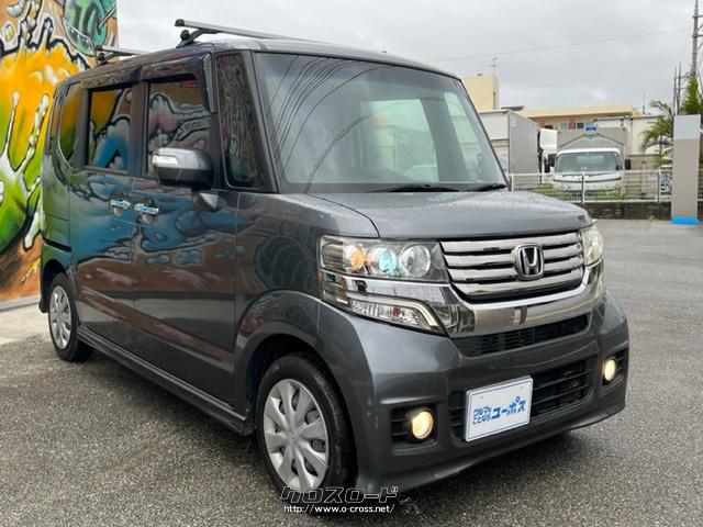 ホンダ N-BOXカスタム G OP1年保証対象車 パワースライドドア 横滑り 