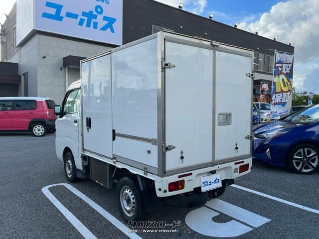 軽トラックに求められる積載性や耐久性、防錆性能などの基本性能が高められている。 ダイハツ ハイゼットトラック